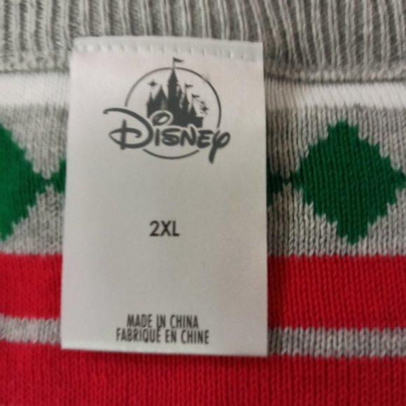 Disney Minnie MouseWomens Christmas Holiday 2XL - Picture 3 of 16